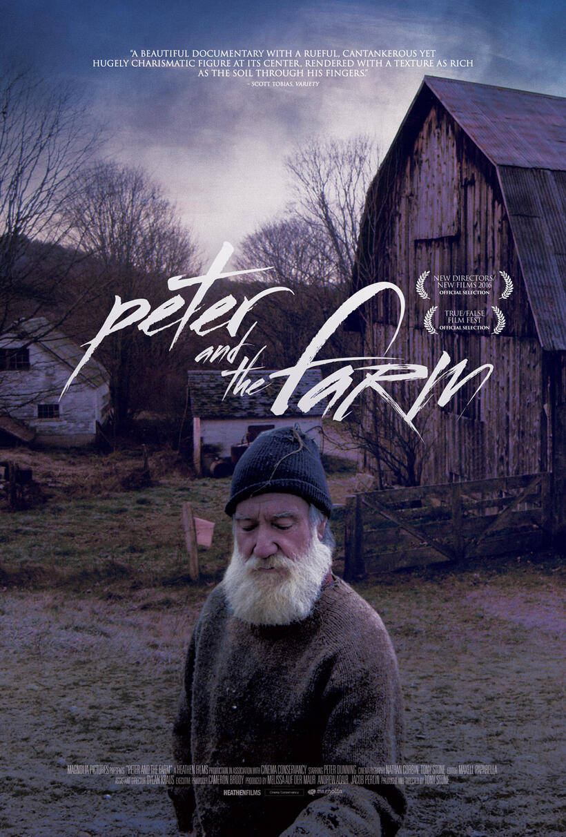 Peter and the Farm poster art