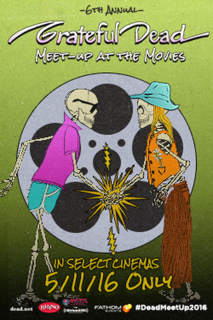 Poster art for "Grateful Dead Meet Up 2016"