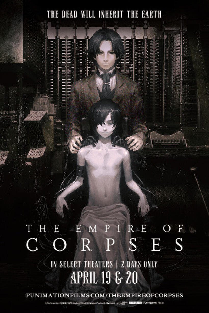 Project Itoh – The Empire of Corpses poster
