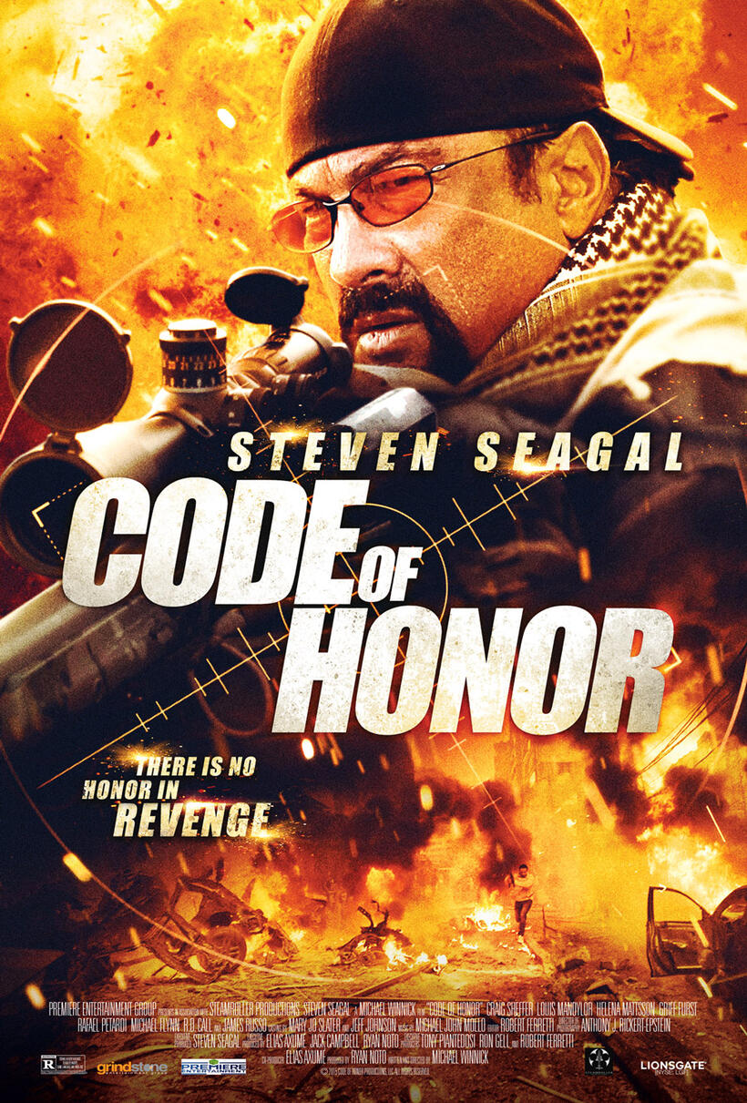 Code of Honor poster art