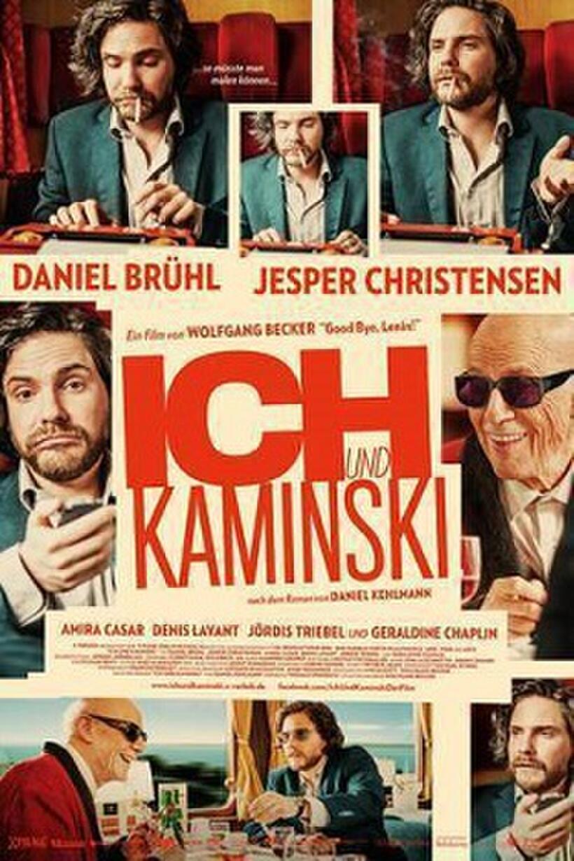 Poster art for "Me and Kaminski."