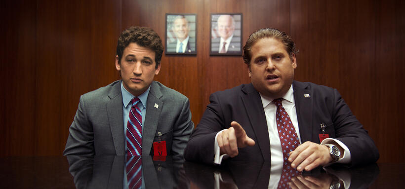 A scene from "War Dogs."