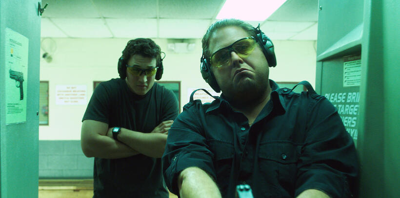 A scene from "War Dogs."