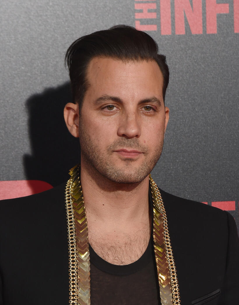 Tony Touch at the New York premiere of "The Infiltrator."