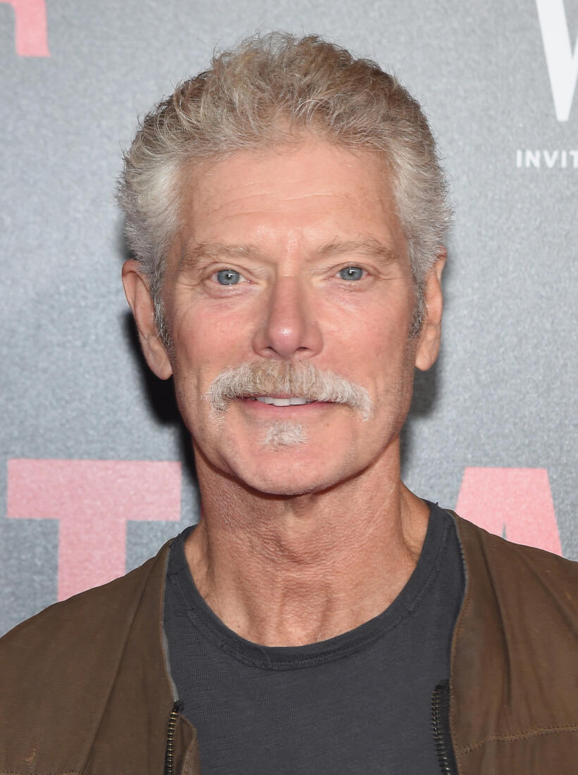 Stephen Lang at the New York premiere of "The Infiltrator."