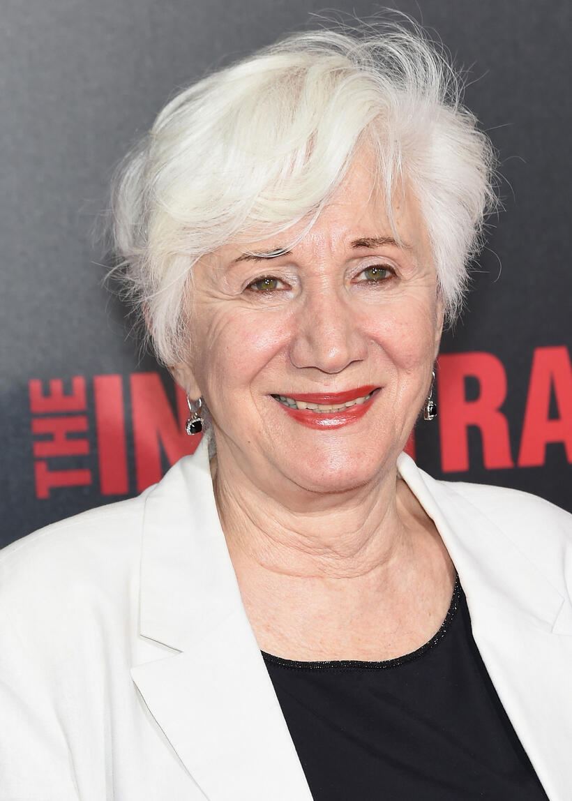 Olympia Dukakis at the New York premiere of "The Infiltrator."
