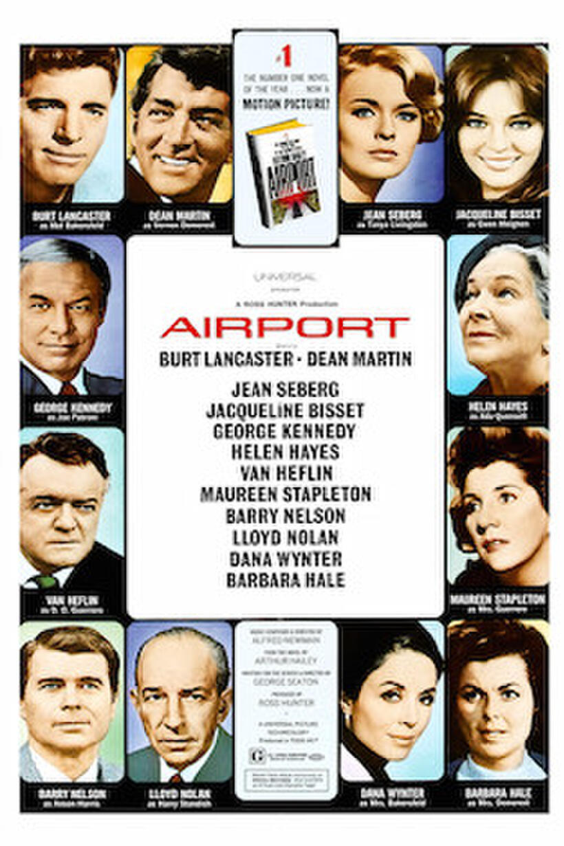 Poster art for "Airport."
