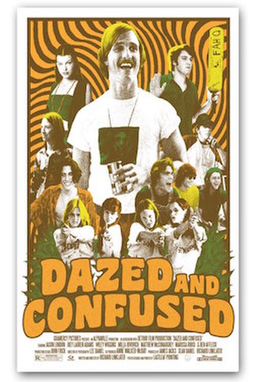 Poster art for "Dazed and Confused."