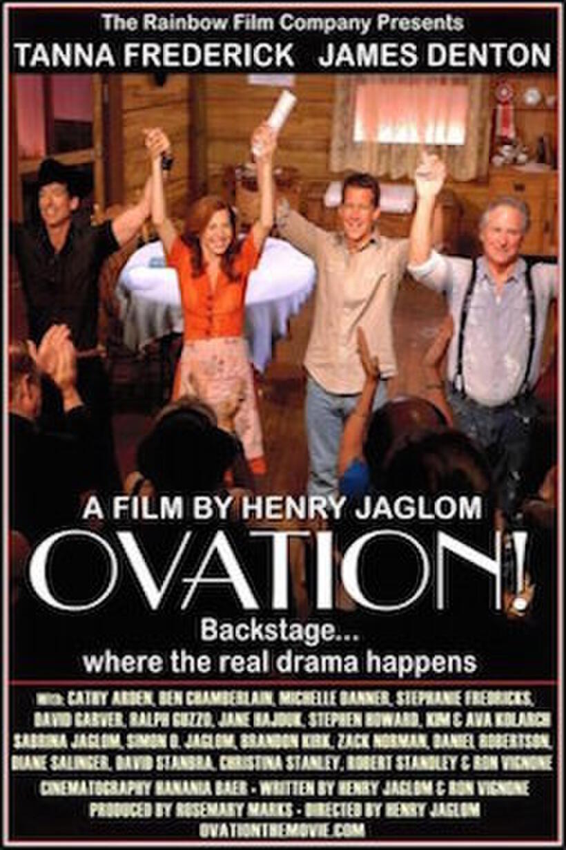 Poster art for "Ovation."