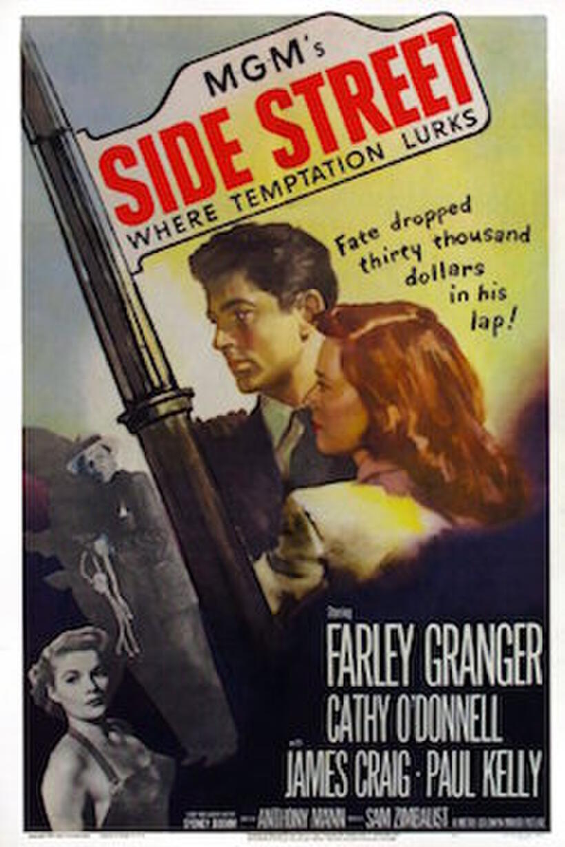 Poster art for "Side Street."