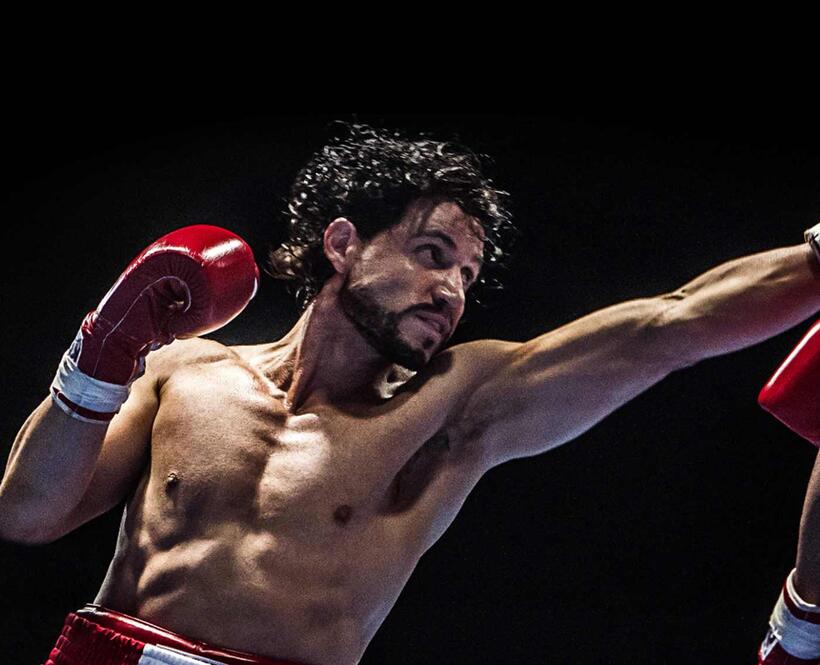 Check out the movie photos of 'Hands of Stone'