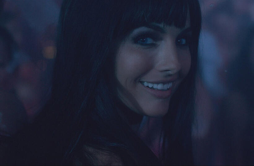 Camilla Belle as Gaby in "Sundown."