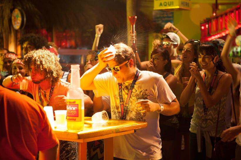 A scene from "Sundown."