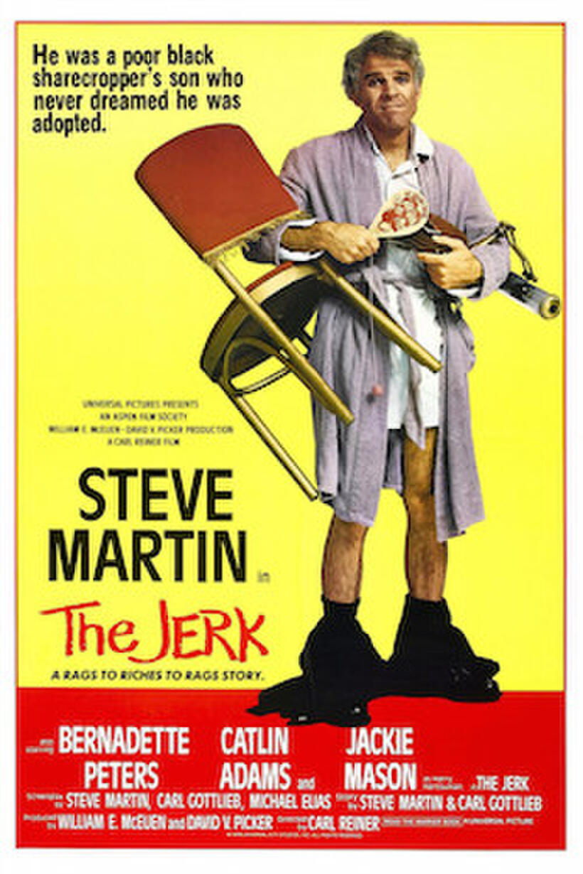 Poster art for "The Jerk."