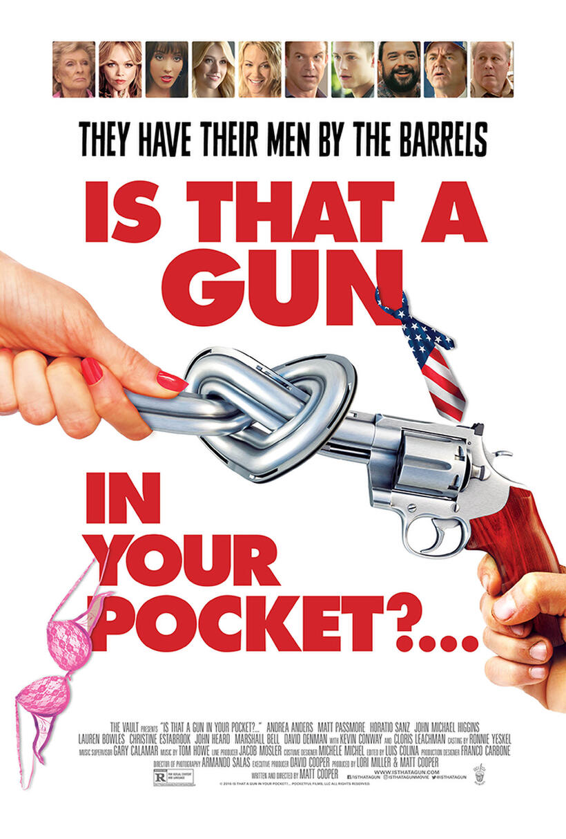 Is That a Gun in Your Pocket poster art