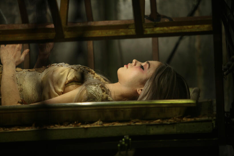 A scene from "The Curse of Sleeping Beauty."