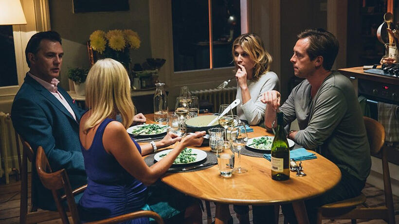 A scene from "The Ones Below."