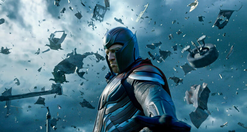 A scene from "X-Men: Apocalypse."