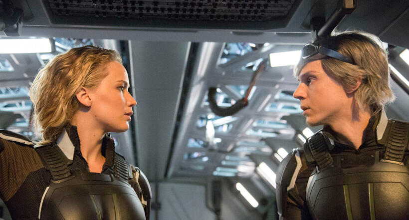A scene from "X-Men: Apocalypse."
