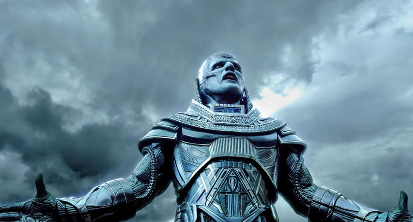 A scene from "X-Men: Apocalypse."