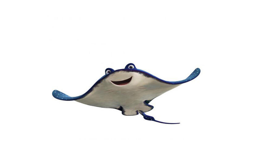 Character poster for "Finding Dory."