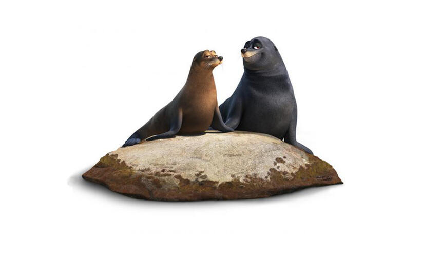 Character poster for "Finding Dory."