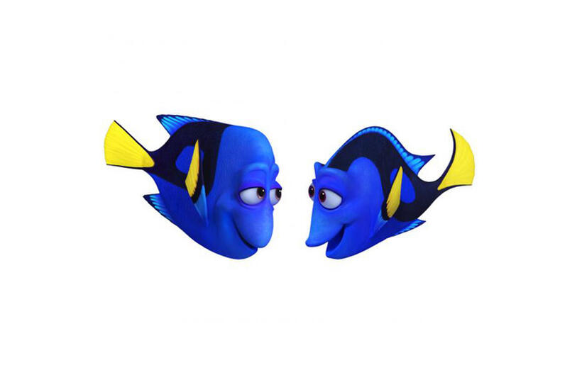 Character poster for "Finding Dory."