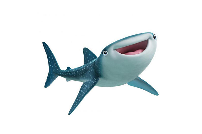 Character poster for "Finding Dory."