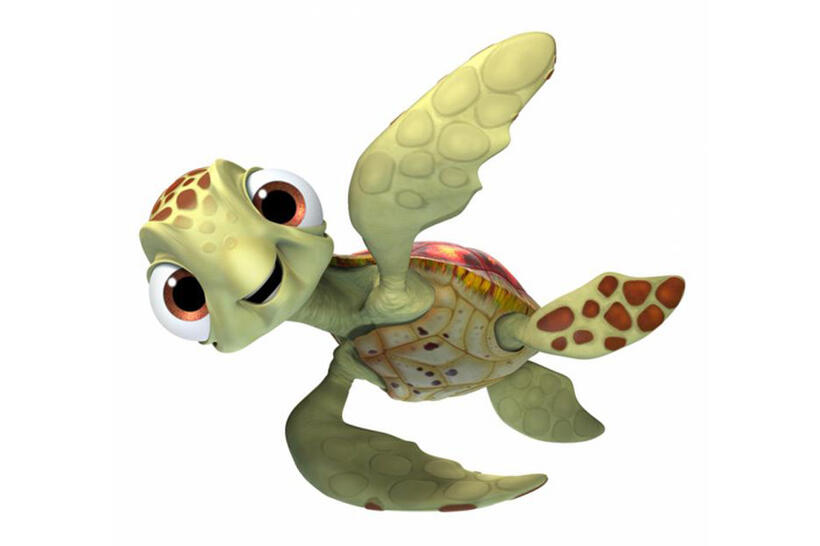 Character poster for "Finding Dory."