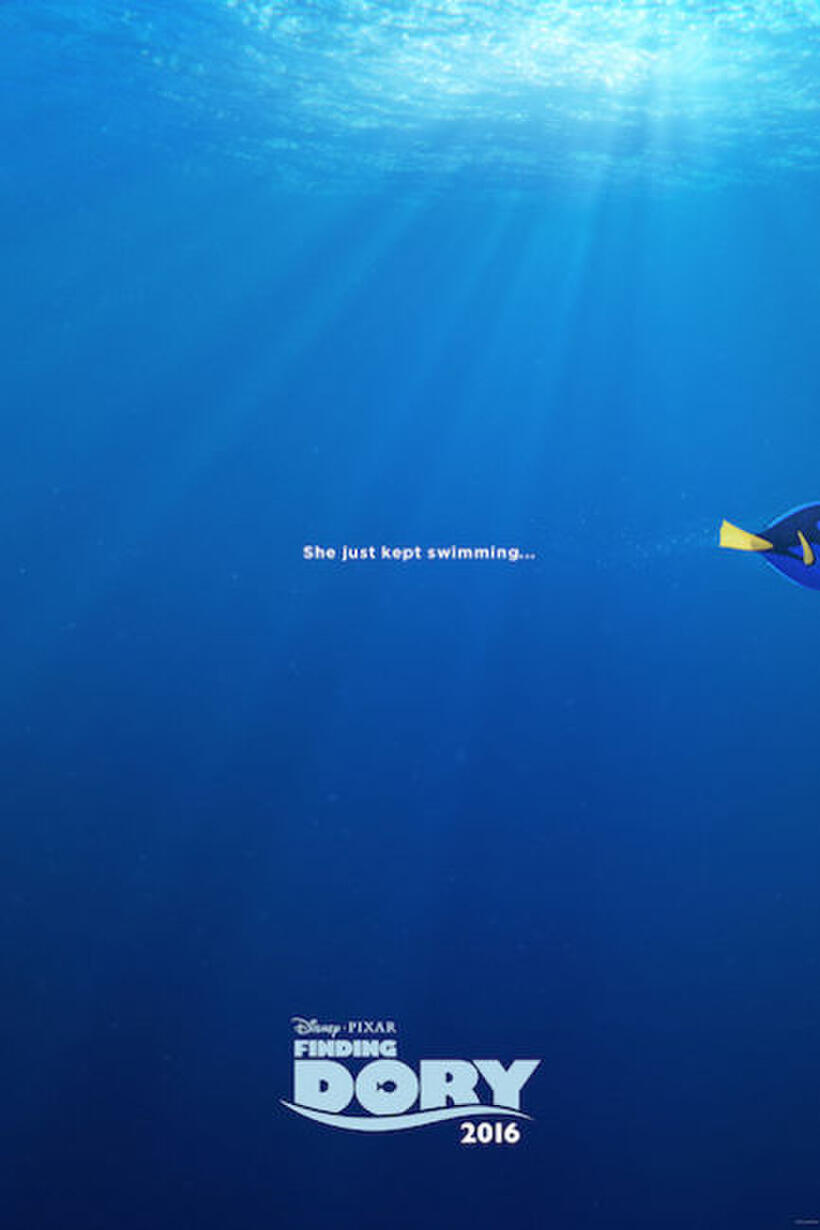 Finding Dory 3D poster art