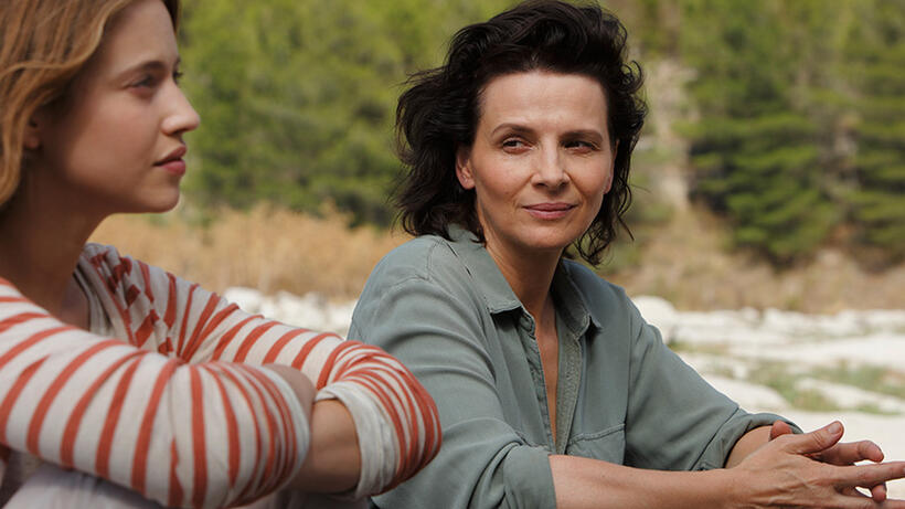 A scene from "Lattesa."