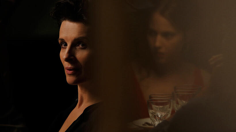 A scene from "Lattesa."
