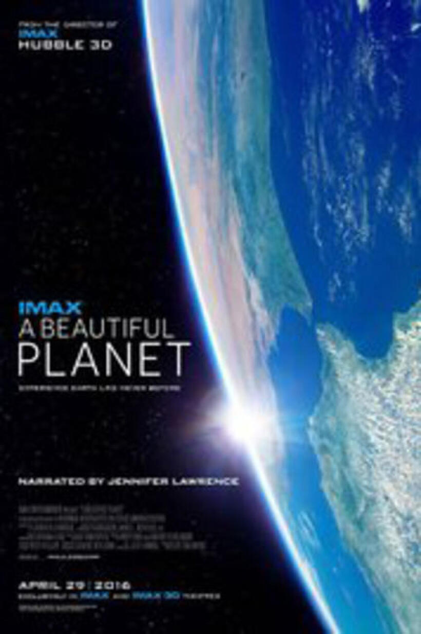 A Beautiful Planet: An IMAX 3D Experience poster art