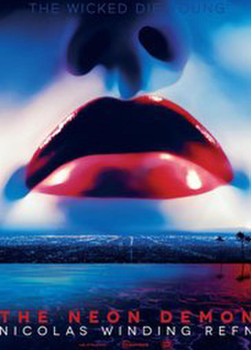 The Neon Demon poster