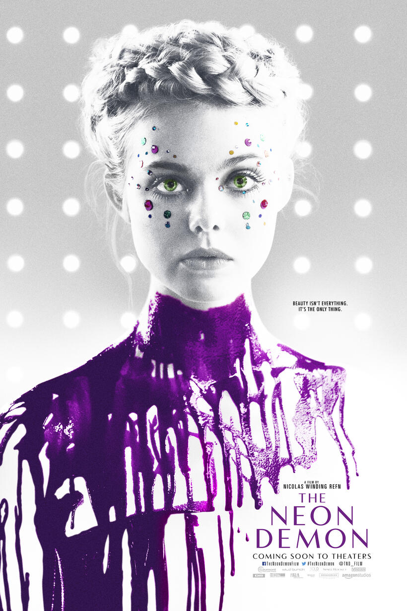 The Neon Demon poster