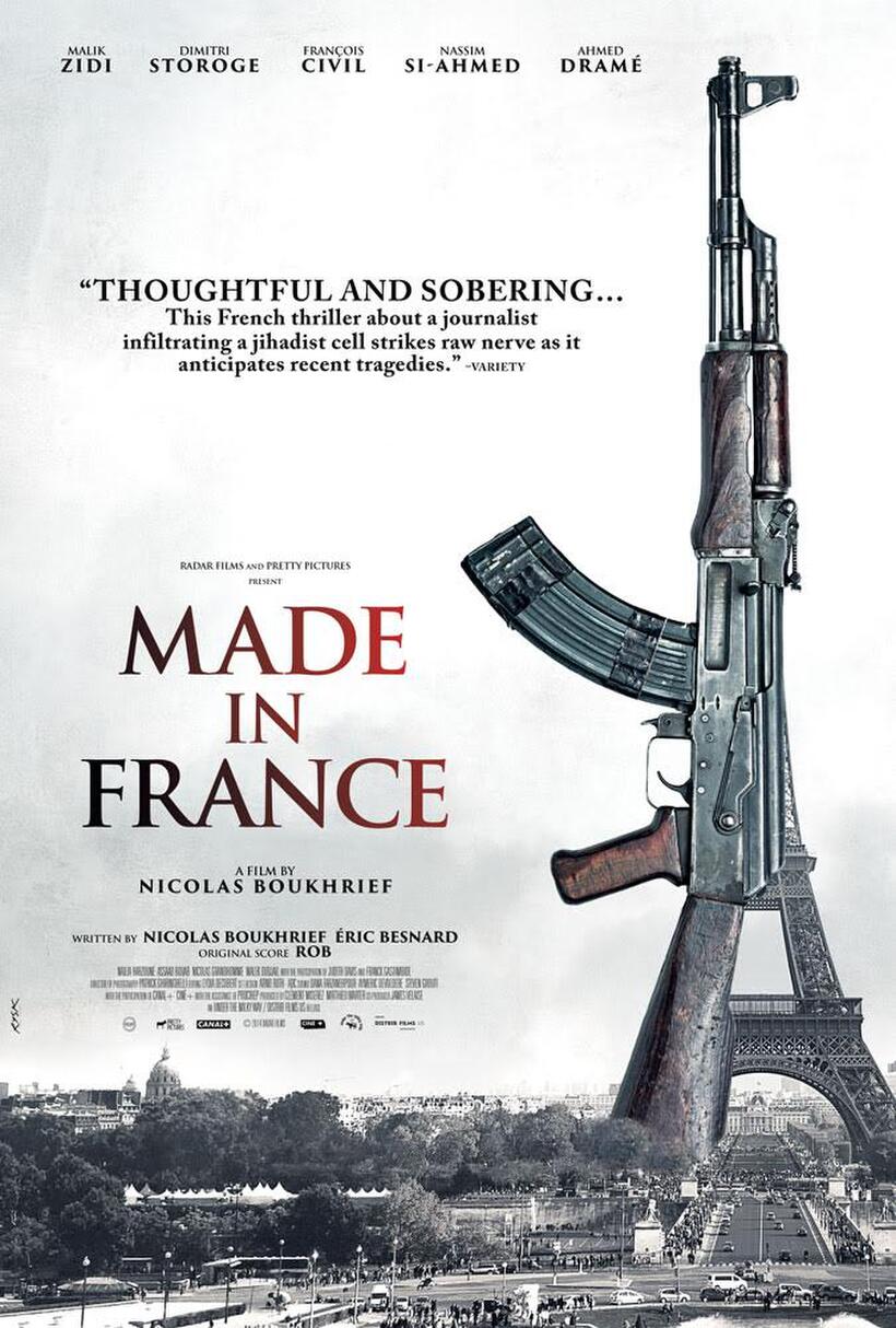 Made in France poster art