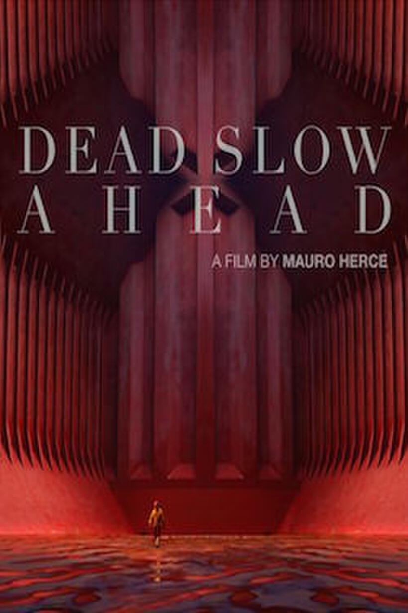 Poster art for "Dead Slow Ahead."