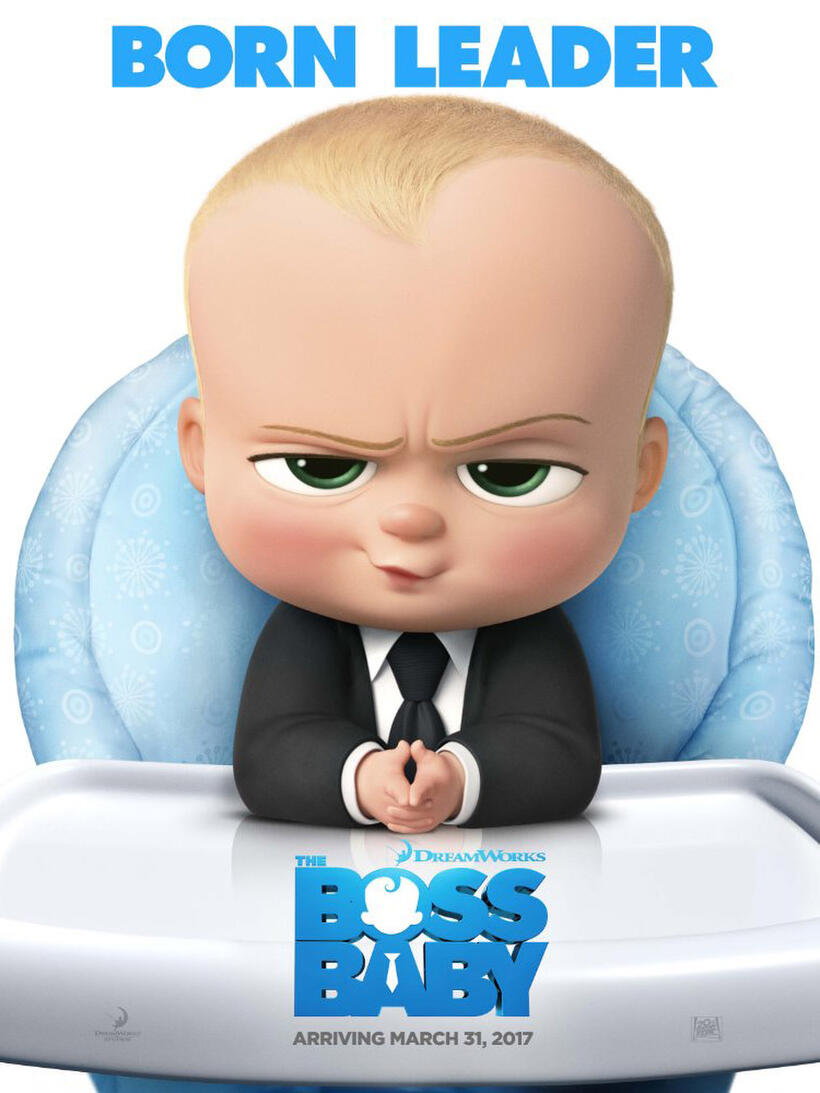 The Boss Baby poster art
