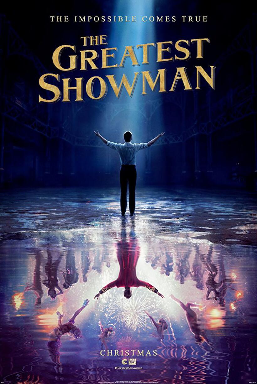 The Greatest Showman poster art