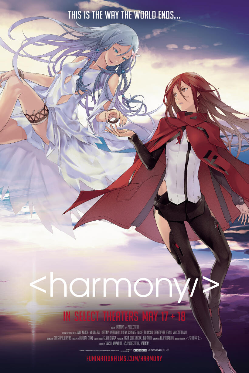 Project Itoh – Harmony poster