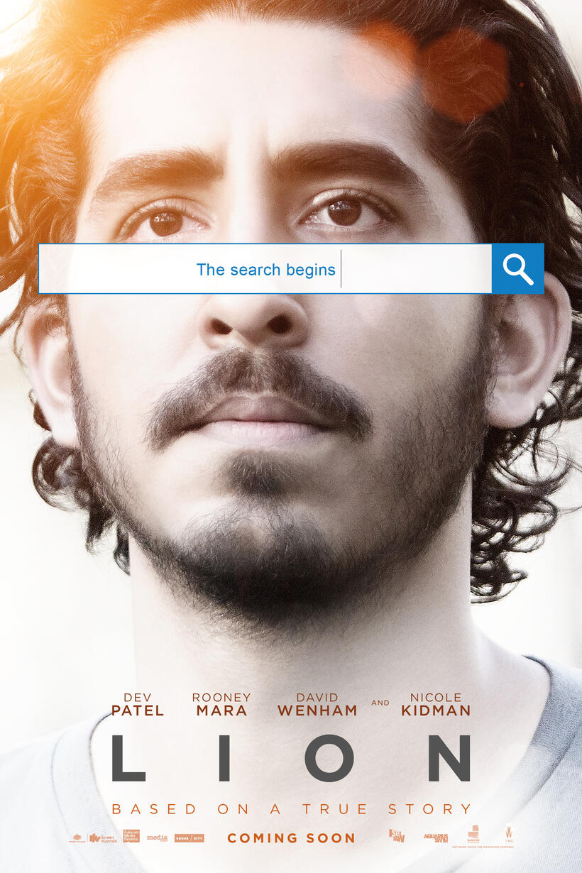 Lion poster