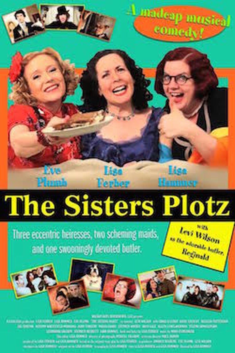 Poster art for "The Sisters Plotz."