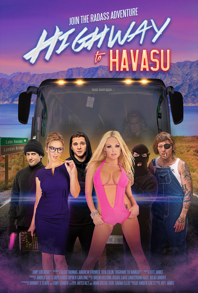 Highway to Havasu poster art
