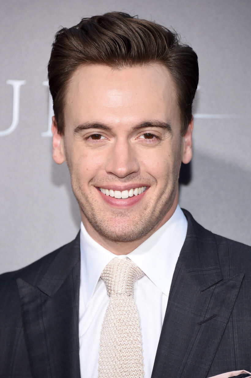 Erich Bergen at the New York Premiere "Sully."
