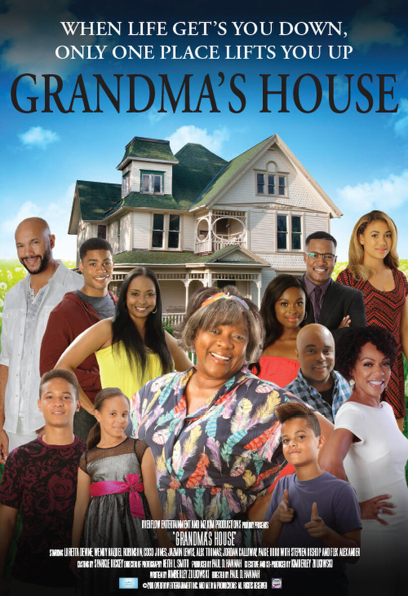 Grandma's House poster art