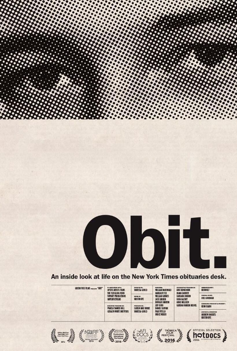 obit poster art