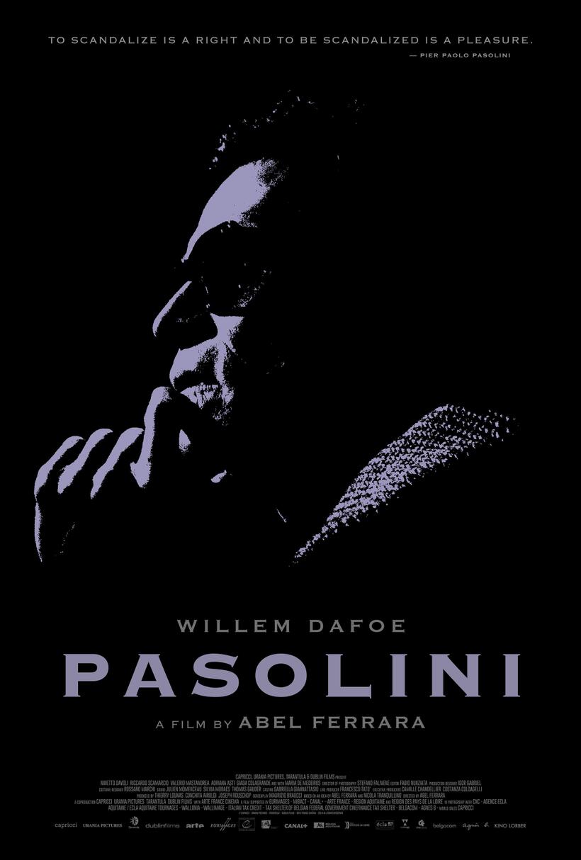 Pasolini poster art