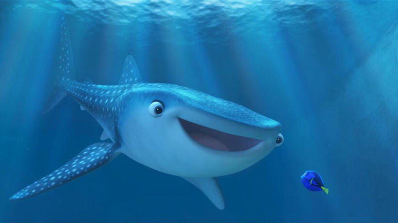 A scene from "Finding Dory."