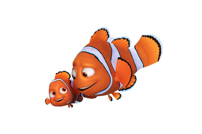 Character poster for "Finding Dory."