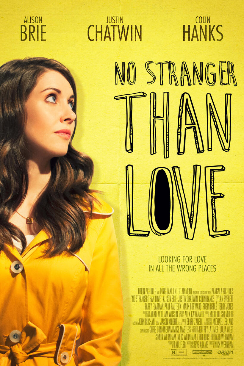 No Stranger Than Love poster